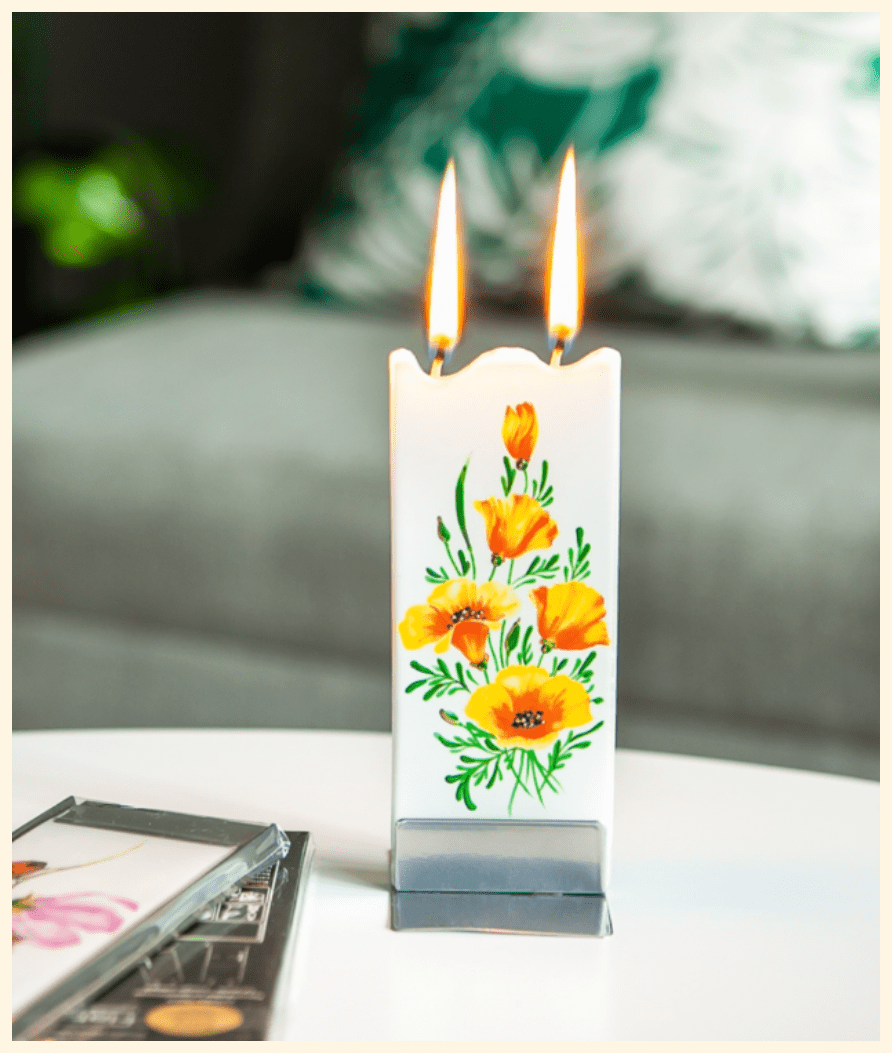 nature candle